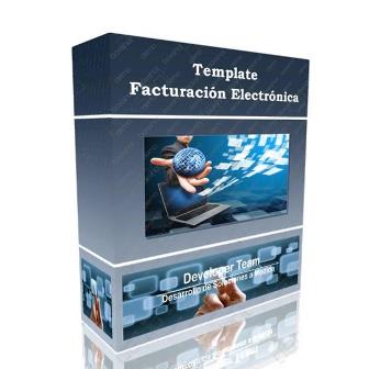 Template Facturación Electrónica